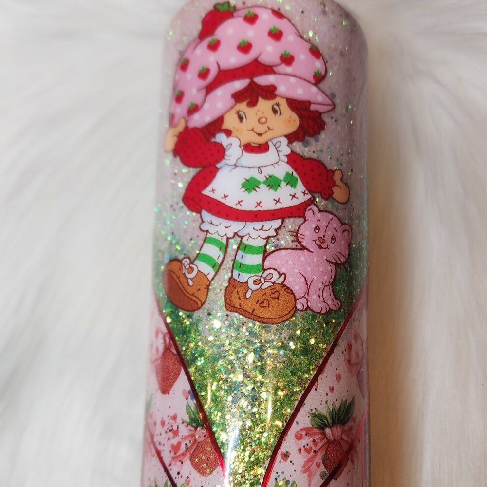 20 oz. Strawberry Tumbler